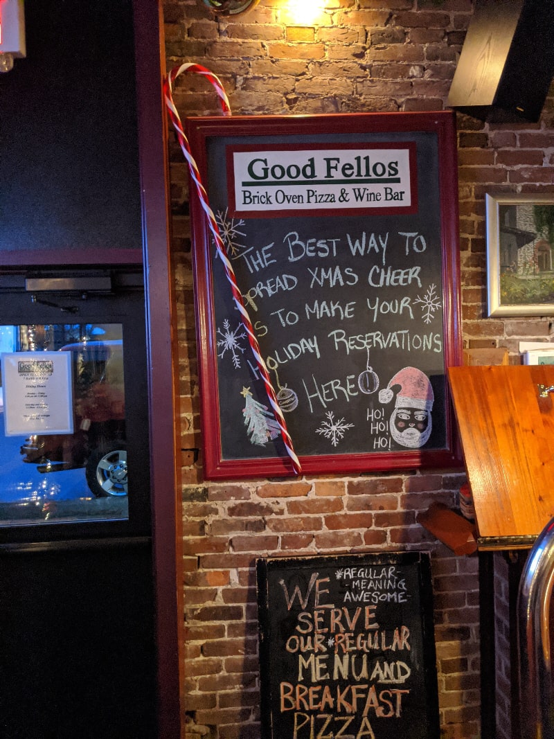 Goodfellos Brick Oven Pizza & Wine Bar Sackets Harbor